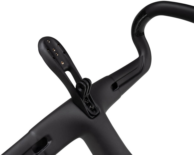 Load image into Gallery viewer, ENVE SES AR Bar/90mm Stem Combo, Drop Handlebar, Diameter: Integrated 90mm, 380mm, Drop: 129mm, Reach: 76mm, Black
