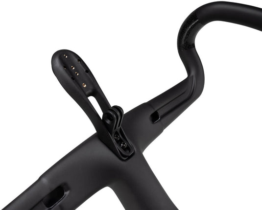 ENVE SES AR Bar/90mm Stem Combo, Drop Handlebar, Diameter: Integrated 90mm, 380mm, Drop: 129mm, Reach: 76mm, Black
