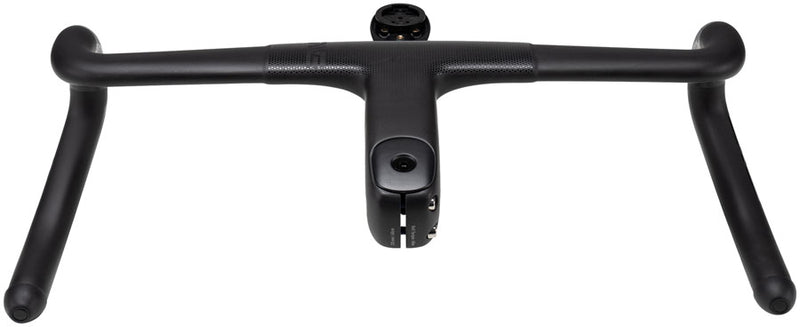 Load image into Gallery viewer, ENVE SES AR Bar/100mm Stem Combo, Drop Handlebar, Diameter: Integrated 100mm, 420mm, Drop: 129mm, Reach: 76mm, Black
