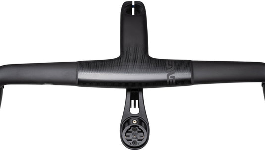 ENVE SES AR Bar/100mm Stem Combo, Drop Handlebar, Diameter: Integrated 100mm, 440mm, Drop: 129mm, Reach: 76mm, Black