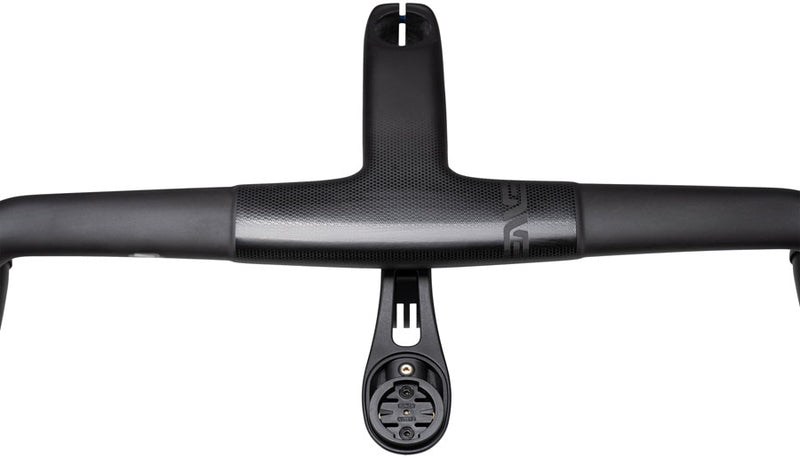 Load image into Gallery viewer, ENVE SES AR Bar/90mm Stem Combo, Drop Handlebar, Diameter: Integrated 90mm, 380mm, Drop: 129mm, Reach: 76mm, Black
