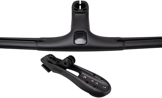 ENVE SES AR Bar/100mm Stem Combo, Drop Handlebar, Diameter: Integrated 100mm, 440mm, Drop: 129mm, Reach: 76mm, Black