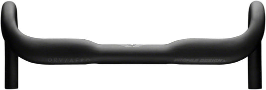 Profile Design DRV/AEROa Drop Handlebar - 42cm, 122mm Drop, 70mm Reach, 31.8mm, Black