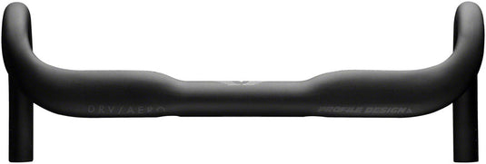Profile Design DRV/AERO Drop Handlebar 31.8mm 42cm 135mm Drop Matte Blk Aluminum