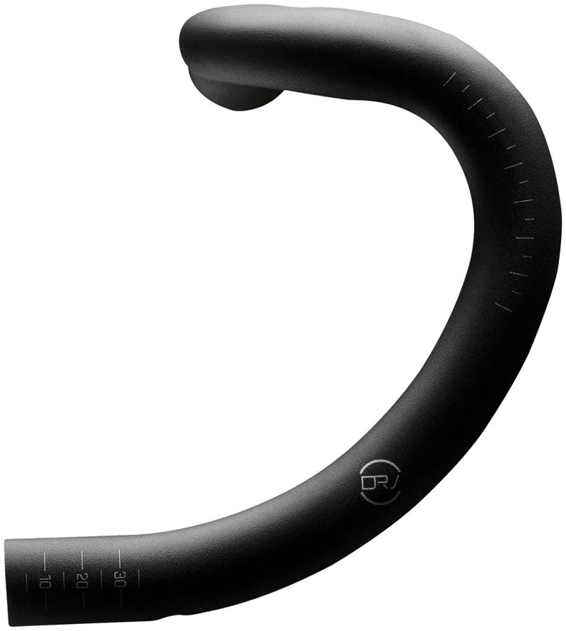 Load image into Gallery viewer, Profile Design DRV/AEROa Drop Handlebar - 42cm, 122mm Drop, 70mm Reach, 31.8mm, Black
