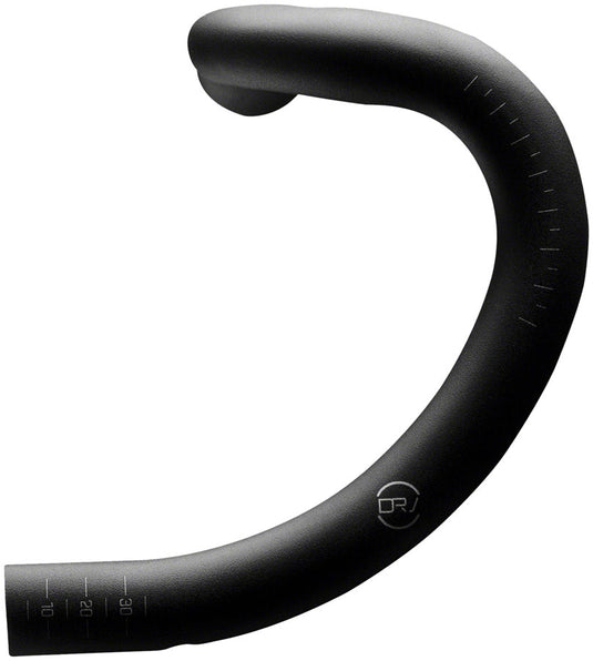 Profile Design DRV/AEROa Drop Handlebar - 42cm, 122mm Drop, 70mm Reach, 31.8mm, Black