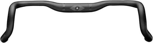 Profile Design DRV/GMR Drop Handlebar - 44cm, 137mm Drop, 75mm Reach, 31.8mm, 9mm Rise, Black