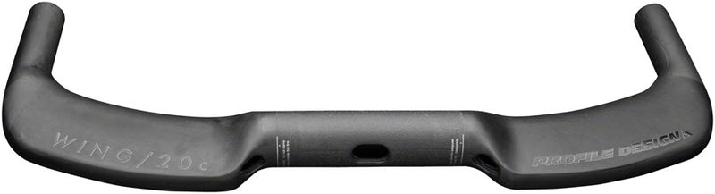 Load image into Gallery viewer, Profile Design WING/20c Base Bar - 31.8 Clamp, 42cm, Carbon, Black
