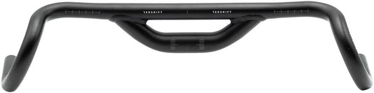 Redshift Sports Top Shelf Road Drop Handlebar - Aluminum, 31.8mm, 50cm, 50mm Rise, Black