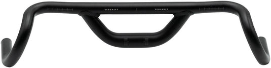 Redshift Sports Top Shelf Road Drop Handlebar - Aluminum, 31.8mm, 47cm, 70mm Rise, Black