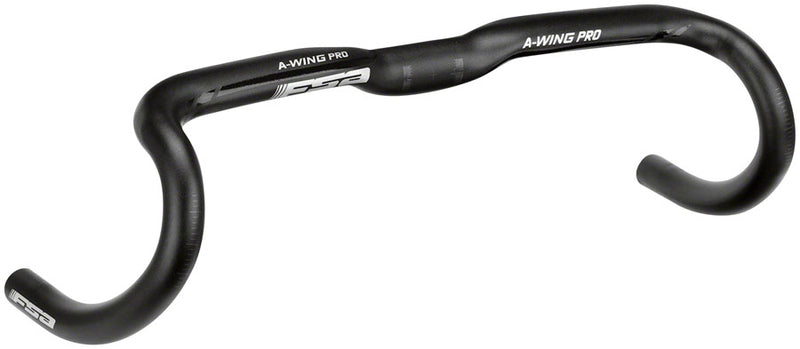 Load image into Gallery viewer, Full-Speed-Ahead-A-Wing-Pro-AGX-Handlebar-31.8-mm-Drop-Handlebar-Aluminum-DPHB0748-Bicycle-Drop-Road-Handlebar
