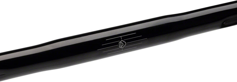 Load image into Gallery viewer, Dimension Short Drop Handlebar 26mm 42cmWidth 340g Black Aluminum
