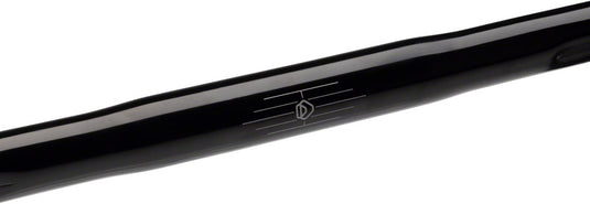 Dimension Short Drop Handlebar 26mm 42cmWidth 340g Black Aluminum