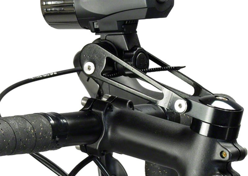 Load image into Gallery viewer, Minoura CS-500 Headset Spacer Accessory Stem Mount Holds Up To 2 Accessories
