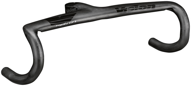 パーツ VISION METRON AERO CARBON 380mm VISION handlebars Metron Aero | 31.8 mm 380 mm
