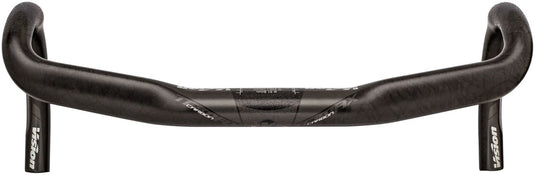 Vision TriMax 4D Compact Handlebar, 31.8mm Clamp Diameter, 400mm Width, Compact Drop Profile – Carbon