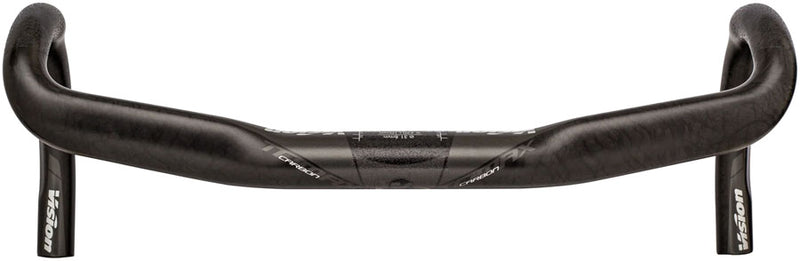 Load image into Gallery viewer, Vision TriMax 4D Compact Handlebar, 31.8mm Clamp Diameter, 420mm Width, Compact Drop Profile – Carbon
