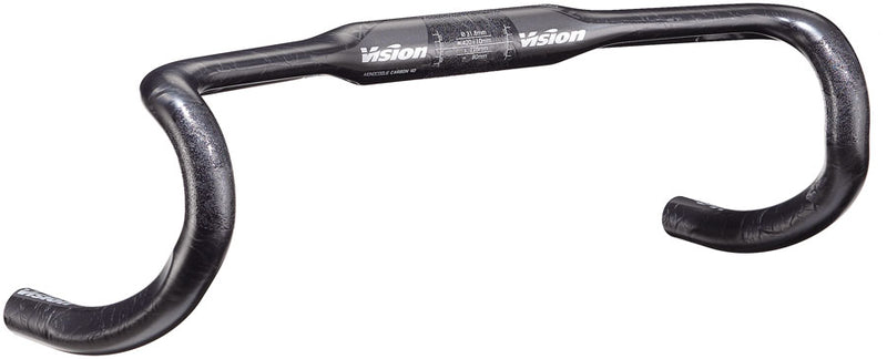 Load image into Gallery viewer, Vision-TriMax-4D-Compact-Handlebar-31.8-compact-Carbon-FSADPHB1292-Bicycle-Drop-Road-Handlebar
