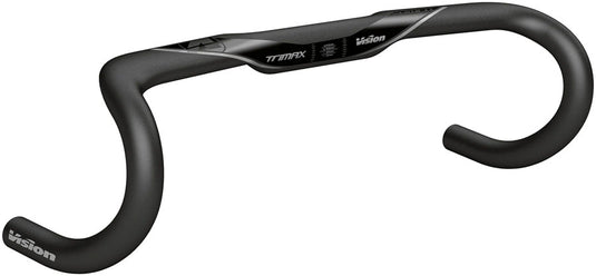 Full Speed Ahead Vision TriMax Aero Alloy Handlebar Bundle 31.8mm, 400mm, Aero & Clip-On Compatible