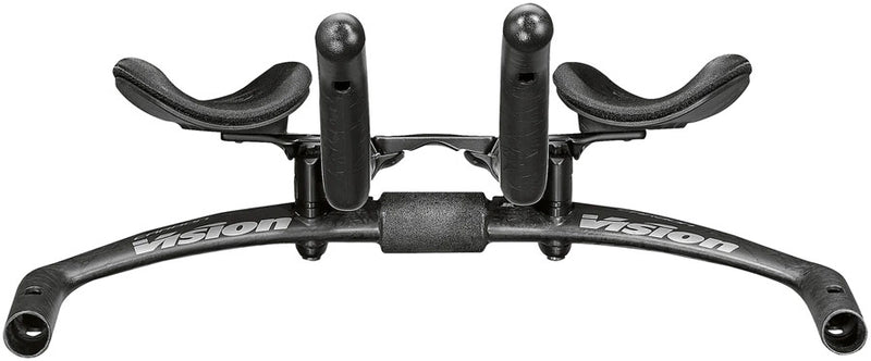 Load image into Gallery viewer, Vision TriMax Carbon Si013 Handlebar, 31.8mm Clamp Diameter, 400mm Width, JS-Bend Shape, Aero Road Profile – Carbon
