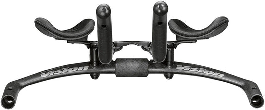 Vision TriMax Carbon Si013 Handlebar, 31.8mm Clamp Diameter, 400mm Width, JS-Bend Shape, Aero Road Profile – Carbon