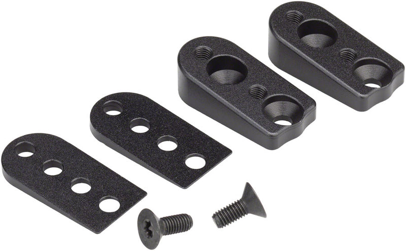 Load image into Gallery viewer, Zipp Vuka Aero C1 Armrest Angle Wedge Kit (5 and 10 degree wedges) with bolts
