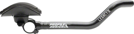 Profile Design Legacy II Aluminum Aerobar: w/ ZB Bracket and Venturi Armrest
