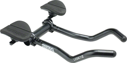 Profile-Design-Legacy-II-Aerobar-Clip-On-Aero-Bar-Road-Bike-Time-Trial-Triathlon-Bike-Track-Bike-Road-Bike-COHB0108-Clip-On-Aero-Bar-For-Road-Bike