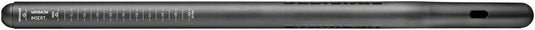 Profile Design 35a Aluminum Long 400mm Extensions Shallow Ski-Bend 22.2mm Black