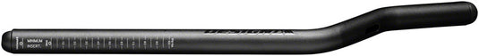 Profile Design 4525a Aluminum Long 400mm Extensions 22.2mm Black Internal Cable