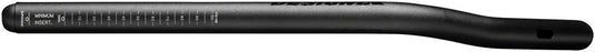 Profile Design 50a Aluminum Long 400mm Extensions Double Ski-Bend 22.2mm Black