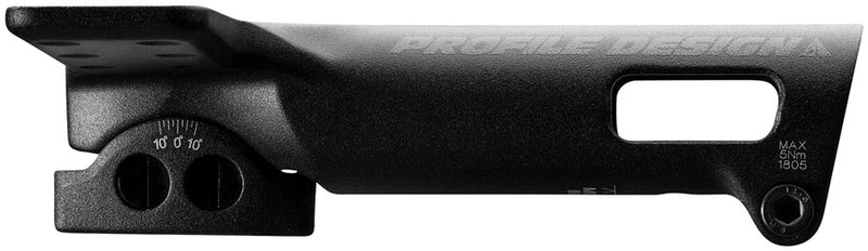 Load image into Gallery viewer, Profile Design Aeria EVO Bracket Kit Black Includes Hardware for Aero Bars
