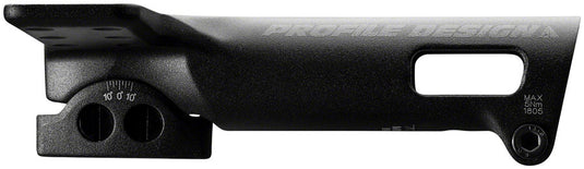 Profile Design Aeria EVO Bracket Kit Black Includes Hardware for Aero Bars