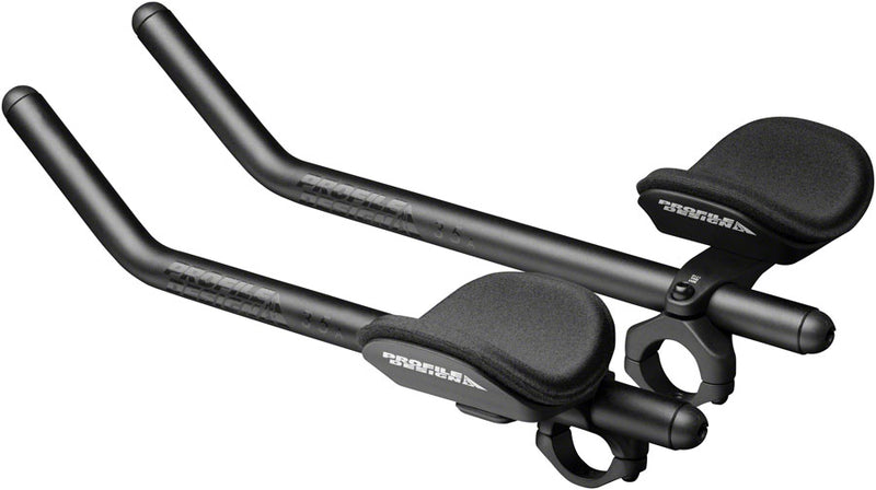Load image into Gallery viewer, Profile Design Sonic Ergo 35a Shallow Ski-Bend Aluminum Aerobar: Long 400mm
