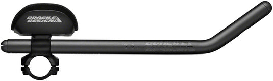 Profile Design Sonic Ergo 35a Shallow Ski-Bend Aluminum Aerobar: Long 400mm