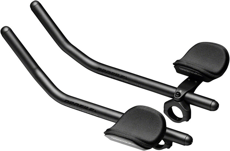Load image into Gallery viewer, Profile Design Sonic Ergo 50a Double Ski-Bend Aluminum Aerobar: Long 400mm
