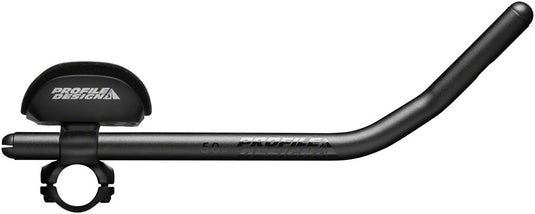 Profile Design Sonic Ergo 50a Double Ski-Bend Aluminum Aerobar: Long 400mm