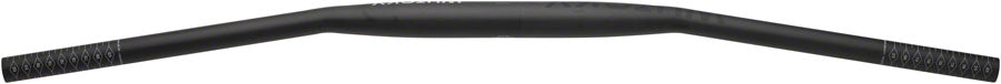 WHISKY No.9 Carbon Handlebar Flat 31.8mm Clamp 720mm Matte Black Carbon Fiber