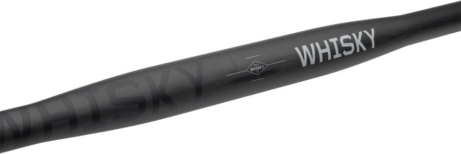 WHISKY No.9 Carbon Handlebar Flat 31.8mm Clamp 720mm Matte Black Carbon Fiber