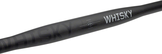 WHISKY No.9 Carbon Handlebar Flat 31.8mm Clamp 800mm Matte Black Carbon Fiber