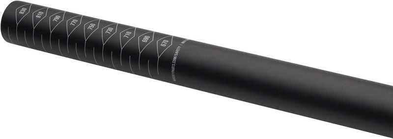 Load image into Gallery viewer, WHISKY No.9 Carbon Handlebar Flat 31.8mm Clamp 800mm Matte Black Carbon Fiber
