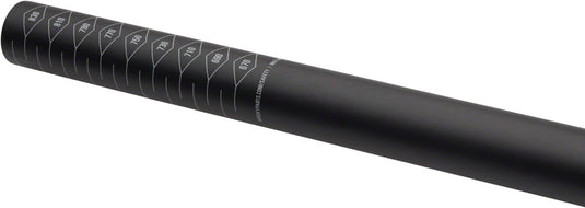 WHISKY No.9 Carbon Handlebar Flat 31.8mm Clamp 800mm Matte Black Carbon Fiber