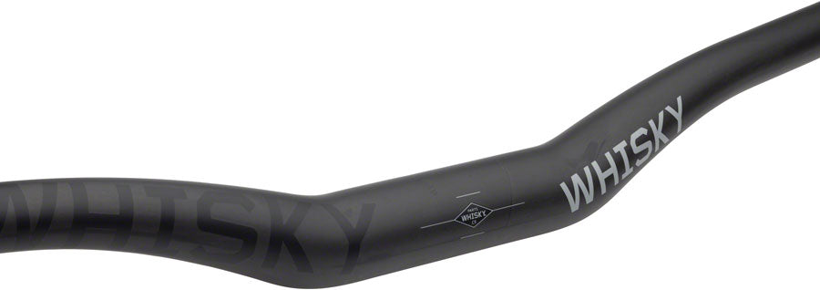 WHISKY No.9 Carbon Handlebar 25mm Rise 31.8 760mm Matte Black Carbon Fiber