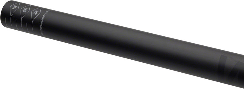 Load image into Gallery viewer, WHISKY No.9 Carbon Handlebar 25mm Rise 31.8 720mm Matte Black Carbon Fiber
