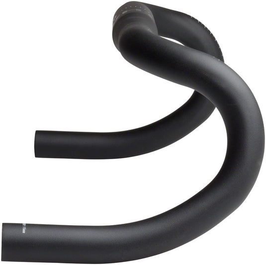 WHISKY No.7 12F Drop Handlebar 31.8mm 40cm Drop/Reach 116/68mm Black Aluminum