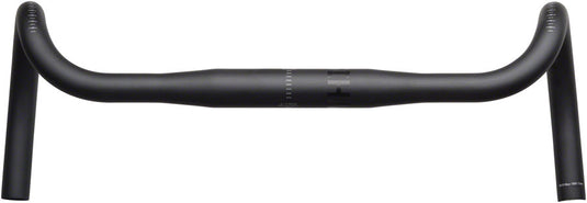 WHISKY No.7 12F Drop Handlebar 31.8mm 40cm Drop/Reach 116/68mm Black Aluminum