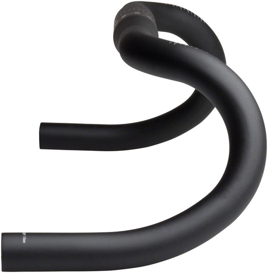 WHISKY No.7 24F Drop Handlebar 31.8mm 42cm Drop/Reach 116/68mm Black Aluminum