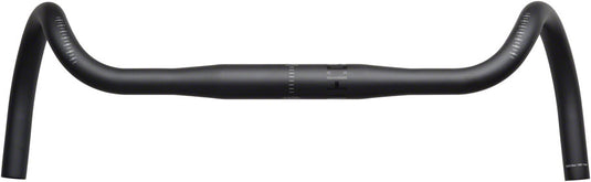WHISKY No.7 24F Drop Handlebar 31.8mm 40cm Drop/Reach 116/68mm Black Aluminum