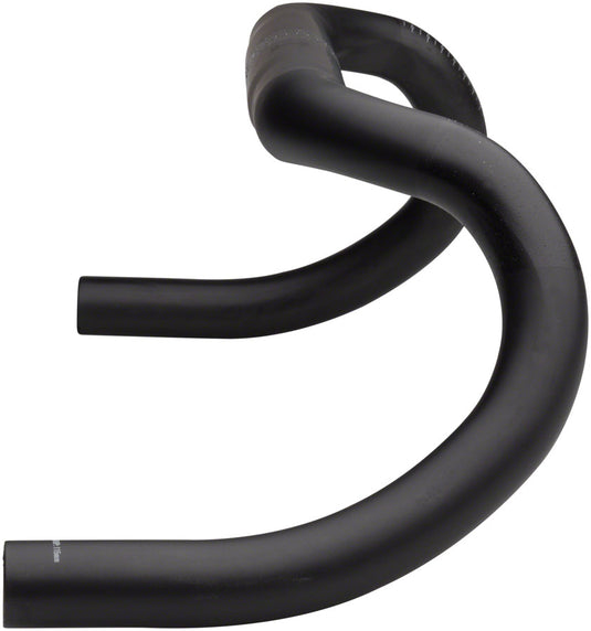 Whisky No.9 24F 2.0 Drop Handlebar - Carbon, 31.8mm, 44cm, Black