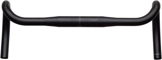 WHISKY No.7 6F Drop Handlebar 31.8mm 44cm Drop/Reach 125/67mm Black Aluminum
